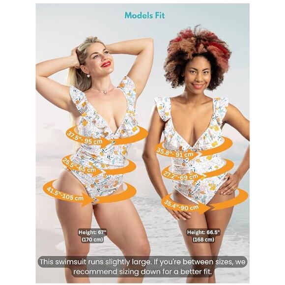 Maternity Nursing Swimsuit – Postpartum Swimsuit Tummy Control, Nursing Bathing - Picture 5 of 5